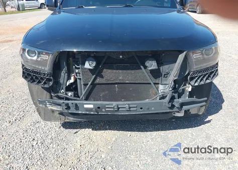 2017 Dodge Durango R/T Awd from USA, damaged, VIN 1C4SDJCT8HC623269